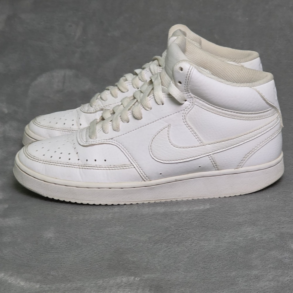 Size 8‎ - Nike Court Vision Mid Triple White W